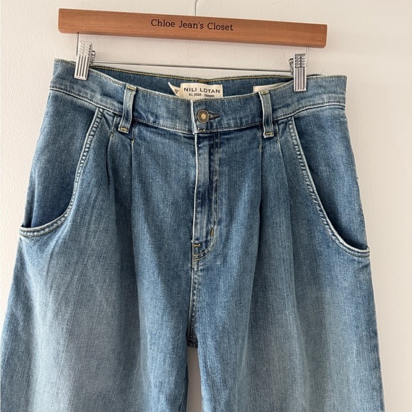 NILI LOTAN Flora Trouser Jeans 29 - Picture 5 of 9